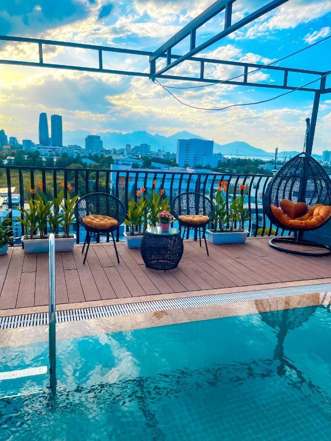 Hana Hotel & Apartment Ντα Νανγκ Εξωτερικό φωτογραφία